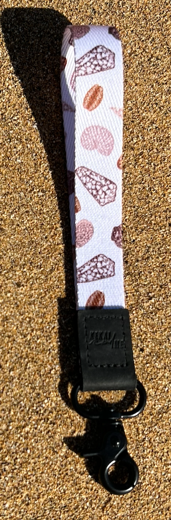 Shell Strap Keychain