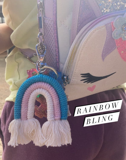 Rainbow Keychains