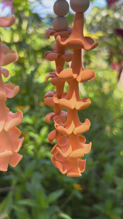 Clay Flower Leis